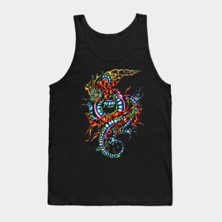 strange tattoo design Tank Top